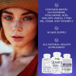 Parker Naturals Glowing Skin All Natural Skin Care 60 Capsules - Image 9