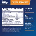 Osteo Bi-Flex Triple Strength Glucosamine Chondroitin with Vitamin C Joint Shield Health 40 Tablets - Image 2