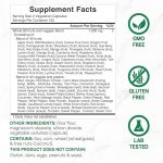 Deal Supplement Nature’s Fruits & Veggies 240 Veggie Capsules - Image 2