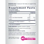 NeoCell Grassfed Collagen Peptides + Vitamin C 6000 mg 250 Tablets - Image 2