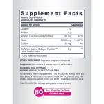 Neocell Grassfed Collagen Peptides + Vitamin C & Biotin 6000 mg 180 Tablets - Image 6