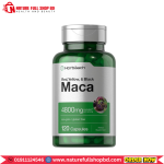 Horbaach Red, Yellow, Black Maca 4800 mg for Men and Women 120 Capsules