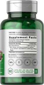 Horbaach Red, Yellow, Black Maca 4800 mg for Men and Women 120 Capsules - Image 2