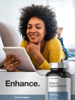 Horbaach Betaine Hydrochloride 1200 mg 180 Capsules - Image 3