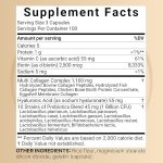 NatureBell Multi Collagen Complex With Hyaluronic Acid, Biotin, Vitamin C, & Probiotics 300 Capsules - Image 3