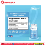 HerbTonics TUDCA with Milk Thistle Liver Cleanse & Detox formula 1000 mg 60 Vegan Capsules - Image 2