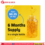 HerbTonics Omega-3X Fish Oil High EPA 450 mg & DHA 300 mg 180 Softgels - Image 4