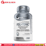 HerbTonics Foli-Tonic Advance DHT Blocker 120 Vegan Capsules