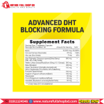 HerbTonics Foli-Tonic Advance DHT Blocker 120 Vegan Capsules - Image 2