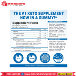 HerbTonics Apple Cider Vinegar + Keto Gummies The Mother 60 Vegan ACV Gummies - Image 2