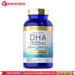 Carlyle DHA 1500 mg Omega-3 1860 mg 180 Softgels