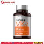 Horbaach Vitamin K-2 MK-7 100 mcg 250 Softgels