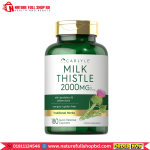 Carlyle Milk Thistle 2000 mg with Dandelion & Yellow Dock 180 Capsules