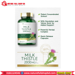 Carlyle Milk Thistle 2000 mg with Dandelion & Yellow Dock 180 Capsules - Image 3