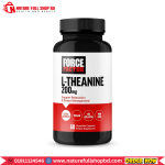 Force Factor L-Theanine Extra Strength 200 mg 60 Vegetarian Capsules