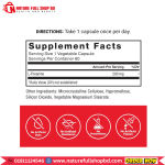 Force Factor L-Theanine Extra Strength 200 mg 60 Vegetarian Capsules - Image 2