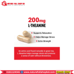 Force Factor L-Theanine Extra Strength 200 mg 60 Vegetarian Capsules - Image 3