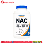 Nutricost NAC N-Acetyl L-Cysteine 600 mg 180 Capsules