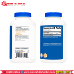 Nutricost NAC N-Acetyl L-Cysteine 600 mg 180 Capsules - Image 3