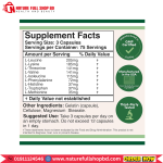 Double Wood Supplements Contains All 9 Essential Aminos Acid 225 Capsules - Image 2