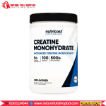 Nutricost Creatine Monohydrate Micronized Powder 500g