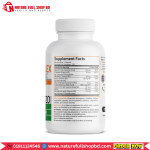 Bronson Vitamin-B Complex with Vitamin C 120 Vegetarian Capsules - Image 2