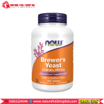 Now Foods Brewer's Yeast 650 mg 200 Tablets