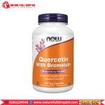 Now Foods Quercetin with Bromelain 240 Veg Capsules