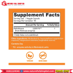 Doctor's Best Nattokinase 2000 Fus 90 Veggie Capsules - Image 2