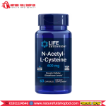 Life Extension N-Acetyl-L-Cysteine 600 mg 60 Capsules