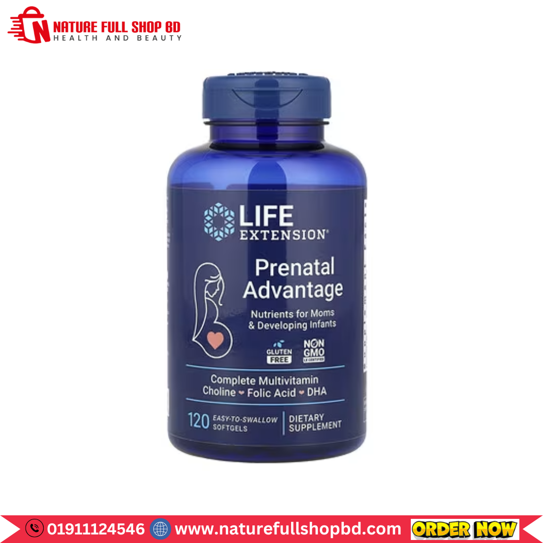 0 - 2025-07-17T020703.022 Life Extension Prenatal Advantage 120 Easy-To-Swallow Softgels - Image 1