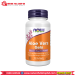 Now Foods Aloe Vera Gels 100 Softgels