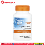 Doctor's Best Alpha-Lipoic Acid 600 mg 60 Veggie Caps