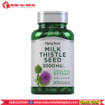 Piping Rock Milk Thistle Seed Extract 3000 mg 200 Quick Release Capsules