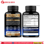 NutraHarmony Alpha-GPC 600 mg with Gaba, L-Theanine, L-Tyrosine, B6 & B12 60 Capsules - Image 2