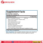 Bronson Poten-X Testosterone Support Complex for Men 60 Capsules - Image 2