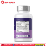 Horbäach Resveratrol, Berberine, Grape Seed & Quercetin with Blueberry & Red Wine Extract 120 Capsules - Image 2