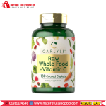 Carlyle Raw Whole Foods + Vitamin C 180 Coated Caplets