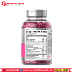 Horbaach Hair, Skin & Nails Infused with Argan Oil + Coconut Oil & Collagen, Biotin 300 Softgels - Image 2