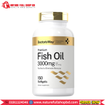 Doctor’s Way Premium Fish Oil 3000 mg 150 Softgels