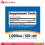 Nutricost L-Citrulline 1000 mg 120 Capsules - Image 2
