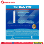 Trojan ENZ Armor Spermicidal 36 latex Lubricated Condoms - Image 4