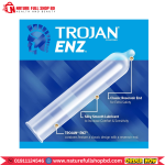 Trojan ENZ Armor Spermicidal 36 latex Lubricated Condoms - Image 3