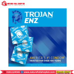 Trojan ENZ Armor Spermicidal 36 latex Lubricated Condoms - Image 2