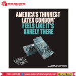Trojan BareSkin Raw America's Thinnest 24 Lubricated Latex Condoms - Image 3