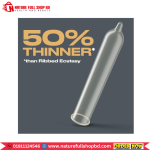 Trojan Bareskin Thin Premium 24 Lubricated Latex Condoms - Image 4