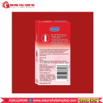 Durex Extra Thin Wild Strawberry Flavoured Condoms-12 Pcs Pack - Image 2