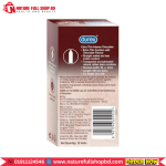 Durex Extra Thin Intense Chocolate Flavoured-12 Pcs Pack - Image 2