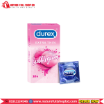 Durex Extra Thin Bubblegum Flavoured Condoms 10 Pcs Pack