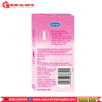Durex Extra Thin Bubblegum Flavoured Condoms 10 Pcs Pack - Image 2